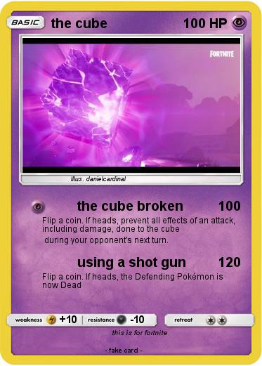 Pokemon the cube