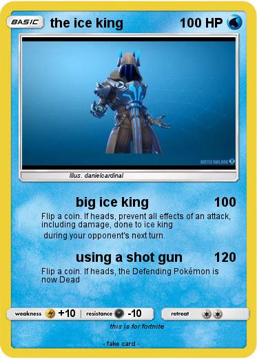 Pokemon the ice king