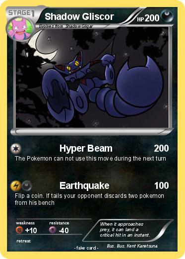 Pokemon Shadow Gliscor