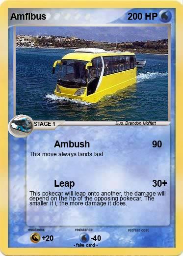 Pokemon Amfibus