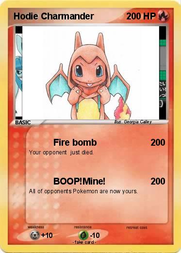 Pokemon Hodie Charmander