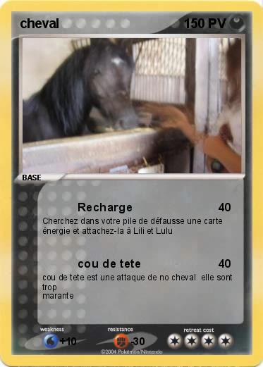 Pokemon cheval