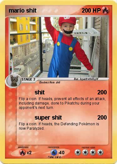 Pokemon mario shit