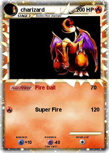 Pokemon charizard