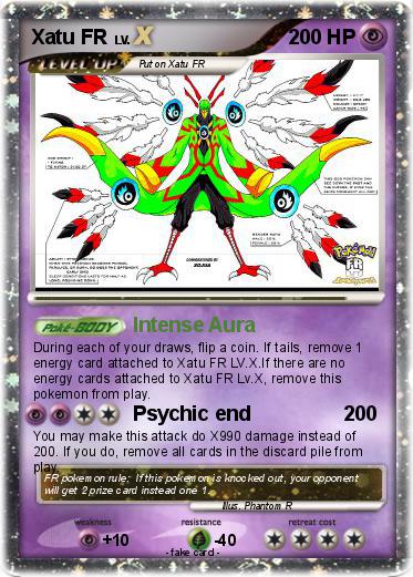 Pokemon Xatu FR