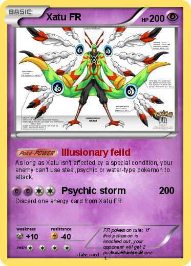 Pokemon Xatu FR