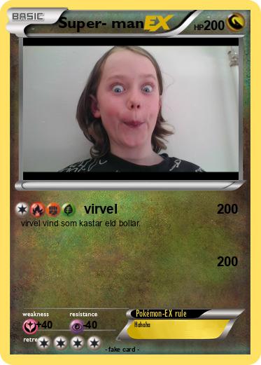 Pokemon Super- man