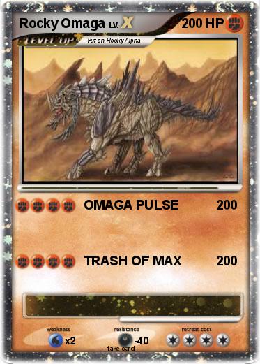 Pokemon Rocky Omaga