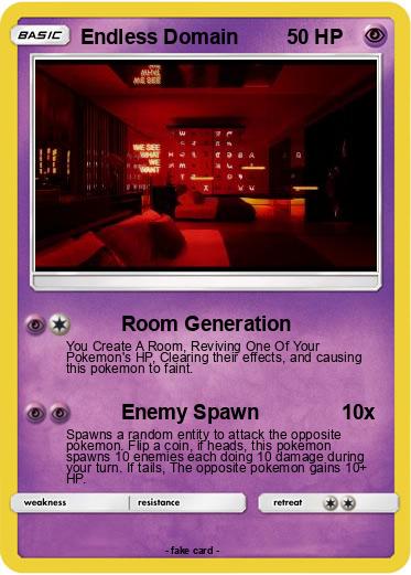 Pokemon Endless Domain
