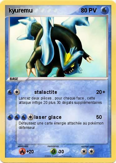 Pokemon kyuremu