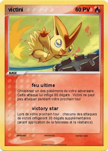 Pokemon victini
