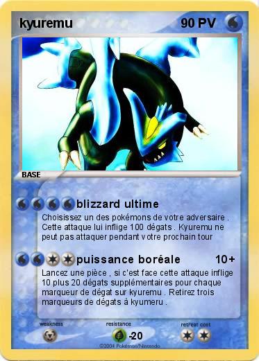 Pokemon kyuremu 