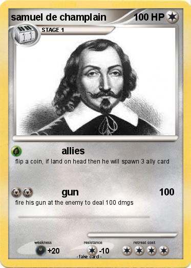 Pokemon samuel de champlain