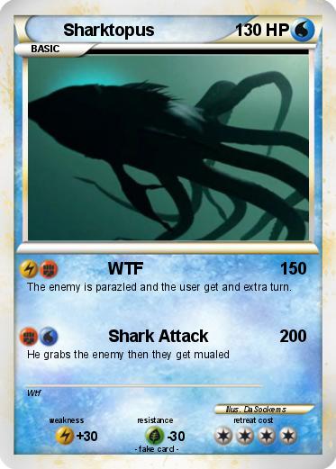 Pokemon Sharktopus