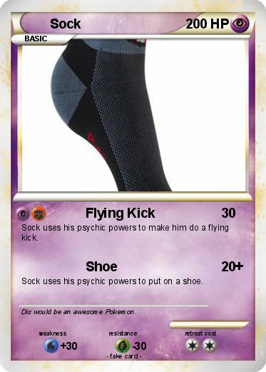 Pokemon Sock