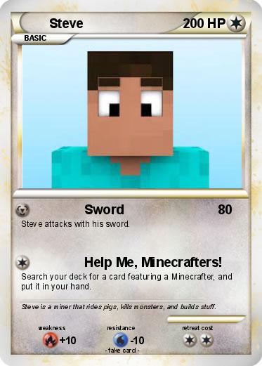 Pokemon Steve
