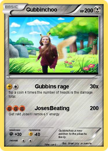 Pokemon Gubbinchoo