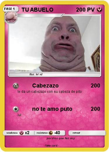 Pokemon TU ABUELO