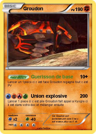 Pokemon Groudon