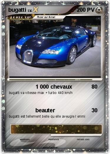 Pokemon bugatti