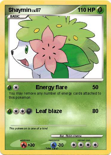 Pokemon Shaymin