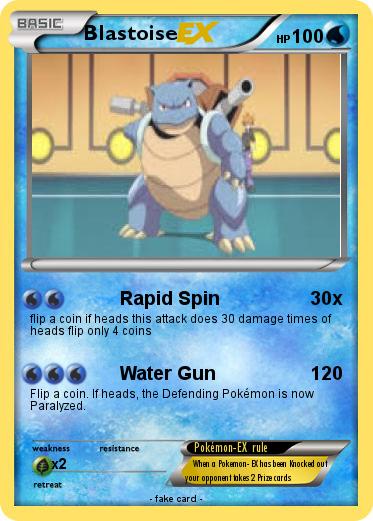 Pokemon Blastoise