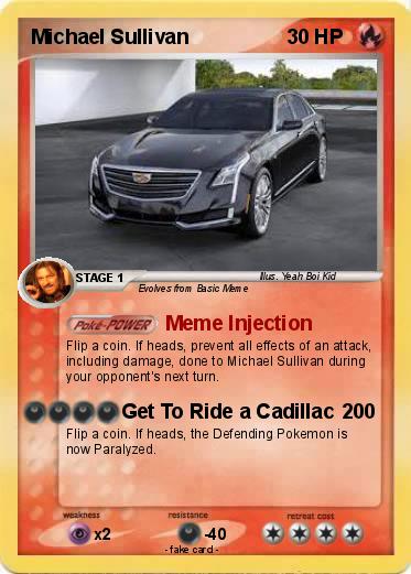 Pokemon Michael Sullivan