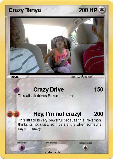 Pokemon Crazy Tanya
