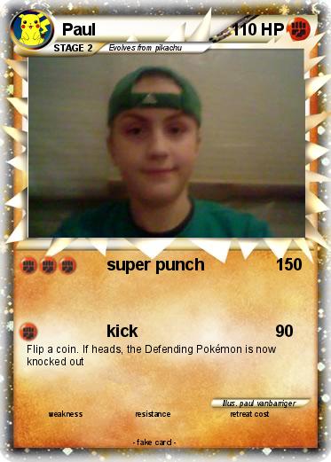Pokemon Paul