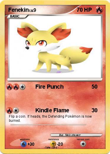 Pokemon Fenekin