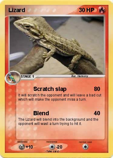 Pokemon Lizard