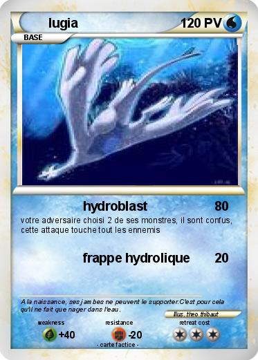 Pokemon lugia