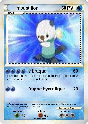Pokemon moustillon