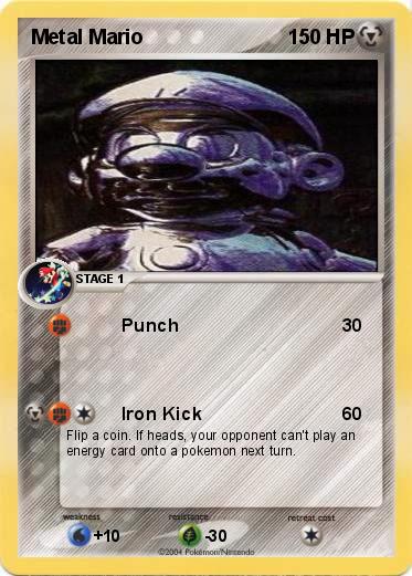 Pokemon Metal Mario