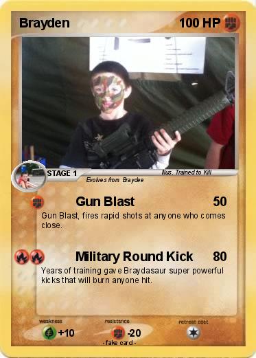 Pokemon Brayden