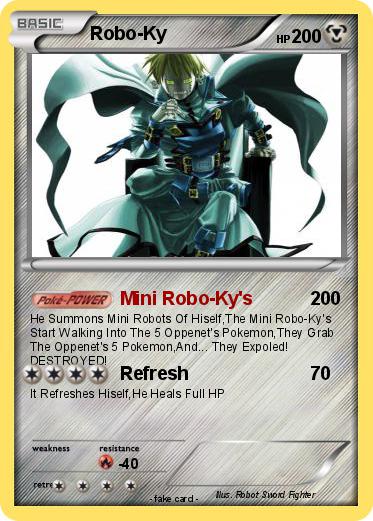 Pokemon Robo-Ky