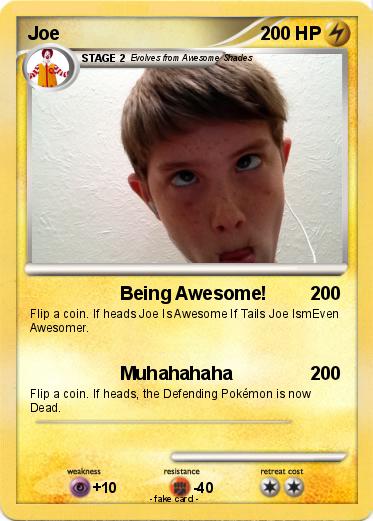 Pokemon Joe