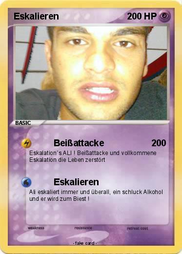 Pokemon Eskalieren