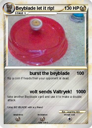 Pokemon Beyblade let it rip!