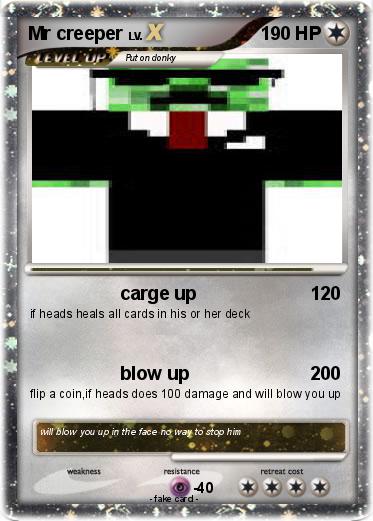Pokemon Mr creeper