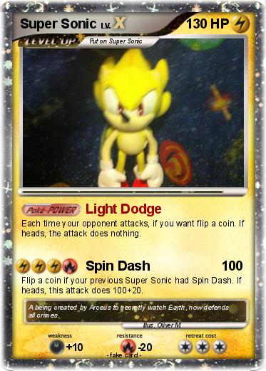 Pokemon Super Sonic
