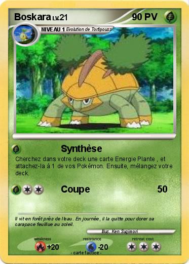 Pokemon Boskara