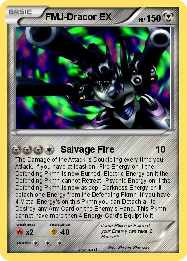 Pokemon FMJ-Dracor EX