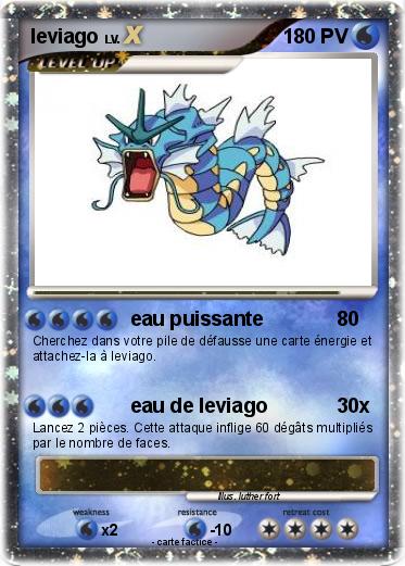 Pokemon leviago