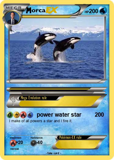 Pokemon orca