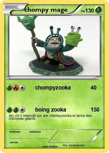Pokemon chompy mage