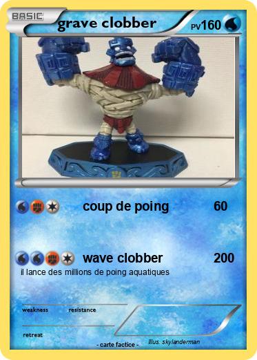 Pokemon grave clobber