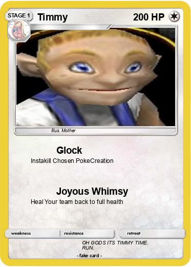 Pokemon Timmy