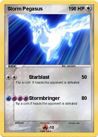 Pokemon Storm Pegasus