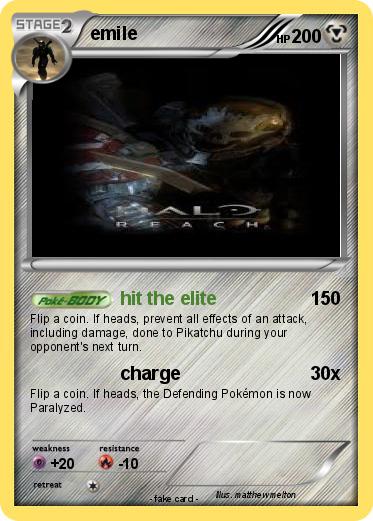 Pokemon emile